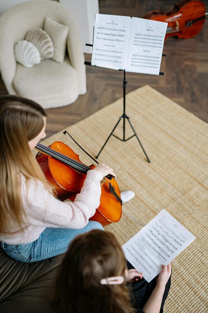 Celloles / Cello Lesson, Muziek en Instrumenten, Strijkinstrumenten | Cello's, Nieuw, Overige formaten, Ophalen
