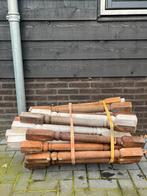 Vintage Houten Trapspijlen / Balusters, Doe-het-zelf en Verbouw, Ophalen, Gebruikt, Overige typen, 50 mm of meer
