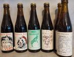 unieke '92 set (+houder) van de gesloten Maasland Brouwerij, Verzamelen, Biermerken, Ophalen of Verzenden