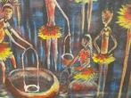 Schilderij uit Papoea Nieuw Guinea, Ophalen, Nieuw, Schilderij, 50 tot 75 cm