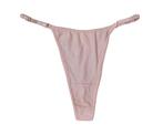 Microfiber String Roze met verstelbare bandjes (267), Nicolle_Lingerie, Ophalen of Verzenden, Roze, String