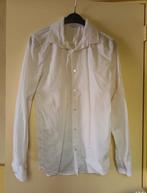 Wit overhemd maat S, Kleding | Heren, Overhemden, Ophalen of Verzenden, Zo goed als nieuw, Wit