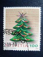 Postzegels Zwitserland 2009 kerst - cw. € 1,40., Ophalen of Verzenden, Gestempeld