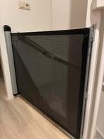 Kiddyguard Avant Lascal Oprolbaar Traphek, Kinderen en Baby's, Traphekjes, Ophalen, Aluminium, Oprolhekje, Zo goed als nieuw