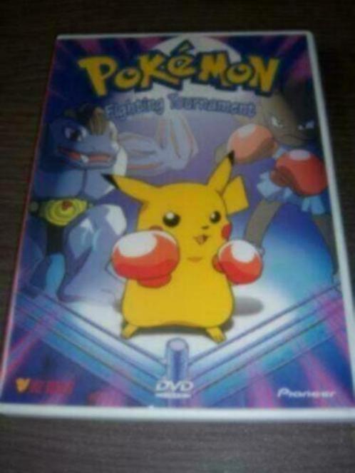 Pokemon: Fighting Tournament (r.1) nieuw, Cd's en Dvd's, Dvd's | Tekenfilms en Animatie, Zo goed als nieuw, Anime (Japans), Tekenfilm