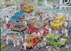 Jan van Haasteren puzzel In de autospuiterij 500 stukjes, Ophalen, 500 t/m 1500 stukjes, Zo goed als nieuw