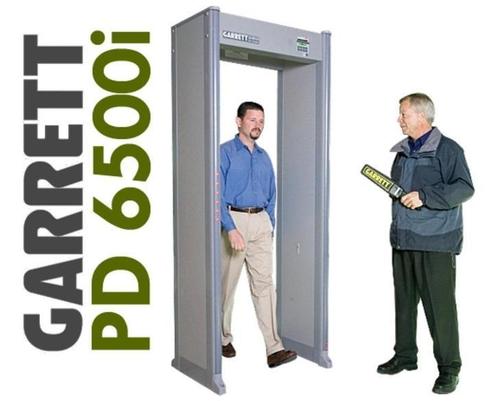 Garrett Detectiepoort PD6500i beveiliging/alarmsystemen, Zakelijke goederen, Kantoor en Winkelinrichting | Beveiliging