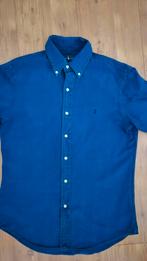 Polo by Ralph Lauren overhemd maat M zgan, Ophalen of Verzenden, Zo goed als nieuw, Blauw, Halswijdte 41/42 (L)