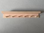 Ikea Mansarp wandplank / kapstok, Huis en Inrichting, Woonaccessoires | Kapstokken, Zo goed als nieuw, Minder dan 100 cm, Hout
