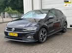 Volkswagen Polo 1.0 TSI R-line, Keyless, Virtual, ACC, Pano,, Auto's, Voorwielaandrijving, Gebruikt, Alcantara, Zwart