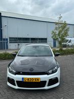 Volkswagen Scirocco R, Auto's, Voorwielaandrijving, 65 €/maand, Stof, Zwart