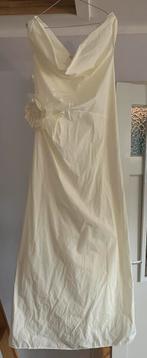 Nieuwe trouwjurk maat 38/40, Ophalen of Verzenden, Zo goed als nieuw, Wit, Trouwjurk