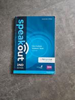 Speakout Intermediate Student's Book 2nd Edition, Ophalen of Verzenden, Gelezen, Niet van toepassing, Antonia Clare, JJ Wilson