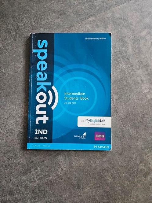 Speakout Intermediate Student's Book 2nd Edition, Boeken, Studieboeken en Cursussen, Gelezen, Niet van toepassing, Ophalen of Verzenden