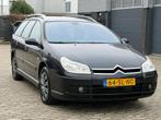 Citroen C5 Break 2.0-16V Ligne Prestige Leer Clima Cruise NA, 1402 kg, Zwart, 4 cilinders, Traction-control