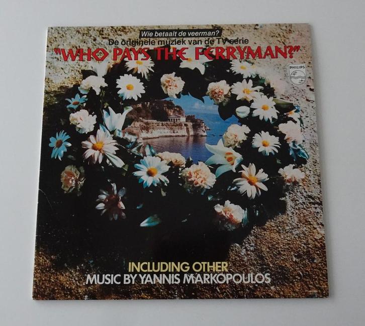 Yannis Markopoulos - Who Pays The Ferryman - Soundtrack 1978, Cd's en Dvd's, Vinyl | Filmmuziek en Soundtracks, Zo goed als nieuw