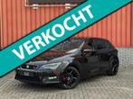 Seat Leon 1.4 TSI FR Led Navi DSG PDC Cruise Stoelvw 18 inch, Gebruikt, Zwart, 4 cilinders, 150 pk