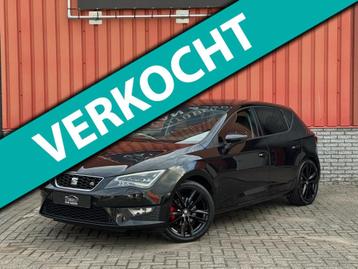 Seat Leon 1.4 TSI FR Led Navi DSG PDC Cruise Stoelvw 18 inch beschikbaar voor biedingen