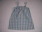 Shirt/topje blauw/wit geblokt merk Five & co maat 122/128, Kinderen en Baby's, Kinderkleding | Maat 122, Gebruikt, Meisje, Ophalen of Verzenden