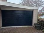 Hormann Sectionaal Garagedeur - Donkerblauw - 4 Meter Breed, Gebruikt, 250 tot 500 cm, Overige typen, Ophalen of Verzenden