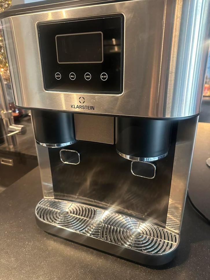 Ijsblokjes machine blokjes/crush, Witgoed en Apparatuur, IJsmachines, Zo goed als nieuw, Ophalen