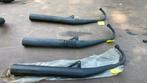 Honda MB 50 HM 166 Nos uitlaat en Pakdrager Nieuw, Honda, Nieuw, Uitlaat, Ophalen of Verzenden