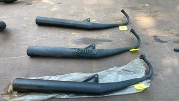 Honda MB 50 HM 166 Nos uitlaat en  Nieuw/Gebruikt beschikbaar voor biedingen