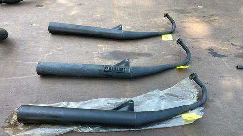Honda MB 50 HM 166 Nos uitlaat en Pakdrager Nieuw, Fietsen en Brommers, Brommeronderdelen | Oldtimers, Nieuw, Overige merken, Uitlaat