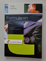 Taaltopics Formuleren, Zo goed als nieuw, Noordhoff Uitgevers, Alpha, HBO