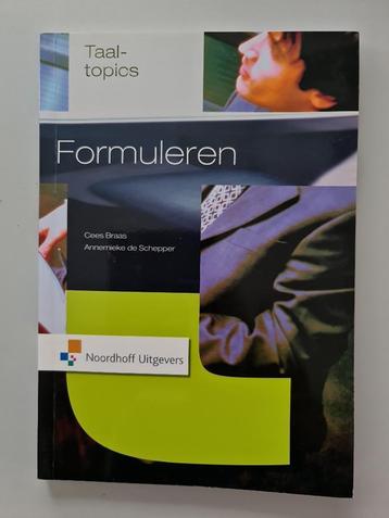 Taaltopics Formuleren beschikbaar voor biedingen