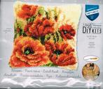 Cado vervaco knooppakket  kussen klaprozen, Hobby en Vrije tijd, Borduren en Borduurmachines, Ophalen of Verzenden, Nieuw, Overige typen