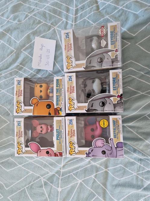 Winnie the pooh funko set, Verzamelen, Poppetjes en Figuurtjes, Zo goed als nieuw, Ophalen of Verzenden