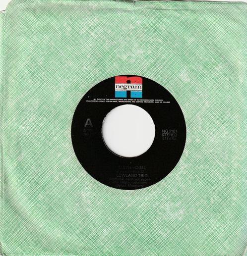 Lowland Trio (1976) "Kleine Vogel", Cd's en Dvd's, Vinyl Singles, Gebruikt, Single, Nederlandstalig, 7 inch, Verzenden