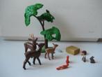 playmobil bosdieren met herten, Ophalen of Verzenden, Zo goed als nieuw
