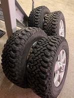 Set Toyota FJ cruiser banden met velgen Mud Terrain, Ophalen, Gebruikt, 255 mm, Banden en Velgen