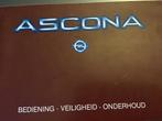 Onderhouds en instructie boekje OPEL ASCONA, Auto diversen, Handleidingen en Instructieboekjes, Ophalen