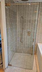 Douche deur en zijwand, Ophalen, Zo goed als nieuw