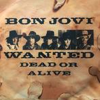 Top2000 Bon Jovi - Wanted Dead Or Alive, Ophalen of Verzenden