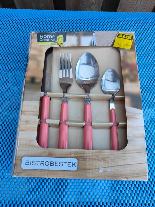 6 pers bistro bestekset  Home Creation, Huis en Inrichting, Keuken | Bestek, Nieuw, Ophalen of Verzenden