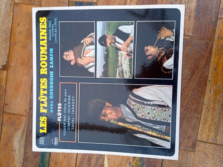 Gheorghe Zamfir - Les Flûtes Roumaines LP, Cd's en Dvd's, Cd's | Wereldmuziek, Gebruikt, Europees, Ophalen of Verzenden