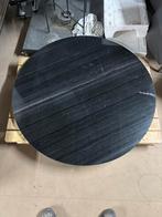 Mooie tafel natuurstenenblad, Ophalen, Overige materialen, Gebruikt, Rond
