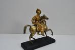 beeld ruiter op paard (brons?), Antiek en Kunst, Ophalen of Verzenden