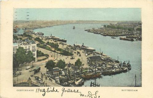 (379-158-019) Rotterdam Oosterkade, Verzamelen, Ansichtkaarten | Nederland, Zuid-Holland, Voor 1920, Verzenden