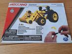Meccano junior tractor, Kinderen en Baby's, Ophalen of Verzenden, Zo goed als nieuw, Overige merken