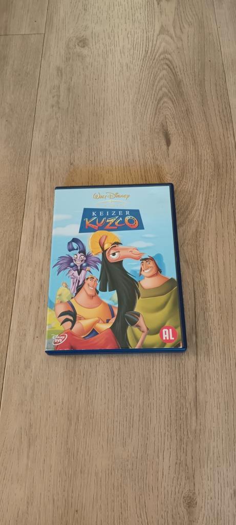 Disney dvd Keizer Kuzco, Cd's en Dvd's, Dvd's | Tekenfilms en Animatie, Zo goed als nieuw, Europees, Alle leeftijden, Ophalen of Verzenden