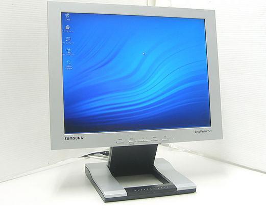 Samsung SyncMaster 152T  GEBRUIKT, Computers en Software, Monitoren, Gebruikt, 60 Hz of minder, DVI, TN, Full HD, Ophalen of Verzenden