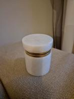 Marmeren pillendoosje jaren 30, Ophalen of Verzenden, Zo goed als nieuw