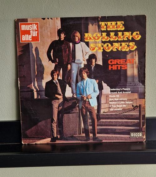 Lp, The Rolling Stones  / Great Hits igst, Cd's en Dvd's, Vinyl | Rock, Gebruikt, Poprock, 12 inch, Ophalen of Verzenden