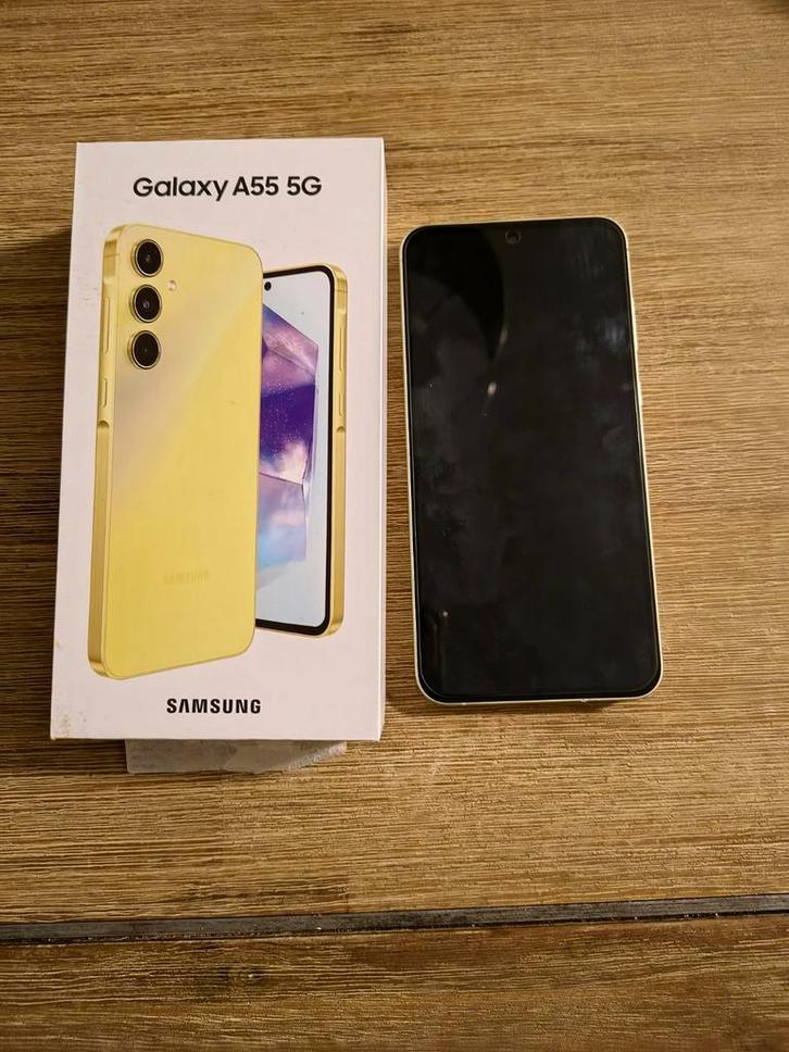 Samsung Galaxy A55 - Super Nette Staat!, Telecommunicatie, Mobiele telefoons | Samsung, Zo goed als nieuw, Galaxy A, 256 GB, Zonder abonnement
