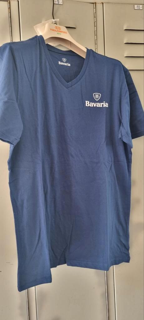 Bavaria 100% katoen, Kleding | Heren, T-shirts, Zo goed als nieuw, Blauw, Ophalen of Verzenden